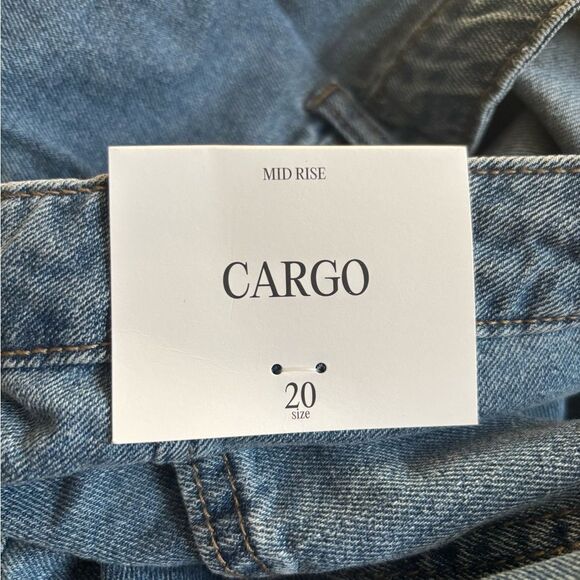 Future collective cargo pants dark wash - Picture 5 of 5